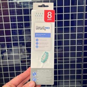 New! Never used! 8 pack Brushmo Sonicare replacement toothbrush heads!